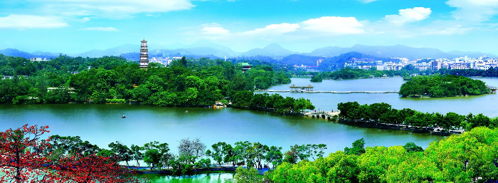 惠州市西湖風景名勝區（5A級）