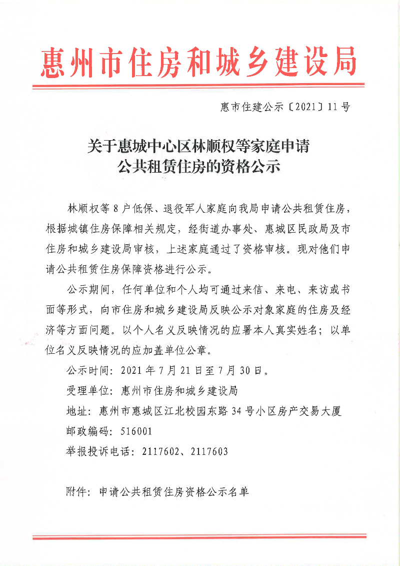 關(guān)于惠城中心區(qū)林順權(quán)等家庭申請(qǐng)公共租賃住房的資格公示1_頁(yè)面_1.jpg