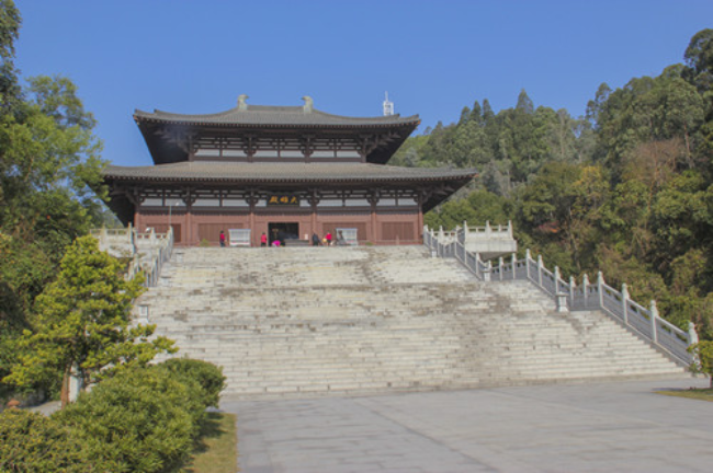 西湖十八景_山寺嵐煙
