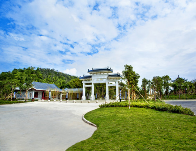西湖十八景_橫槎小隱