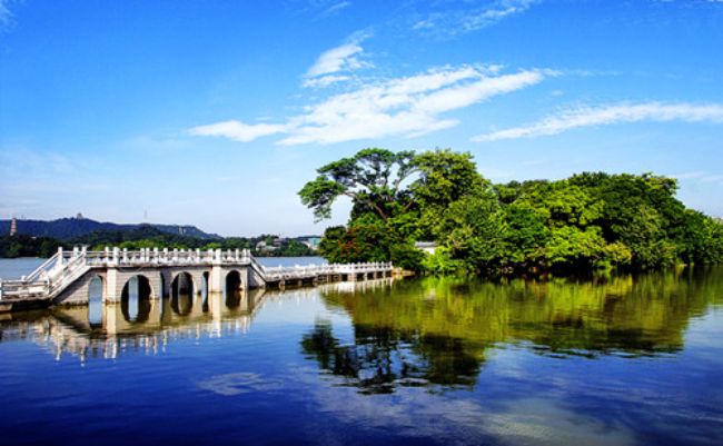 西湖九橋景點9_花洲橋