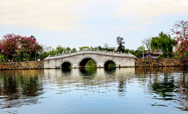 西湖九橋景點5_明圣橋