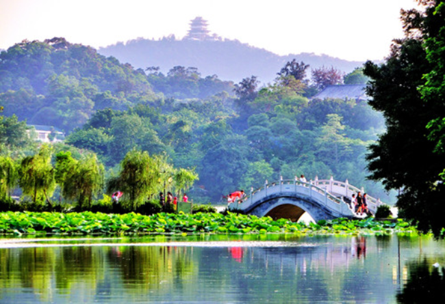 西湖九橋景點4_迎仙橋