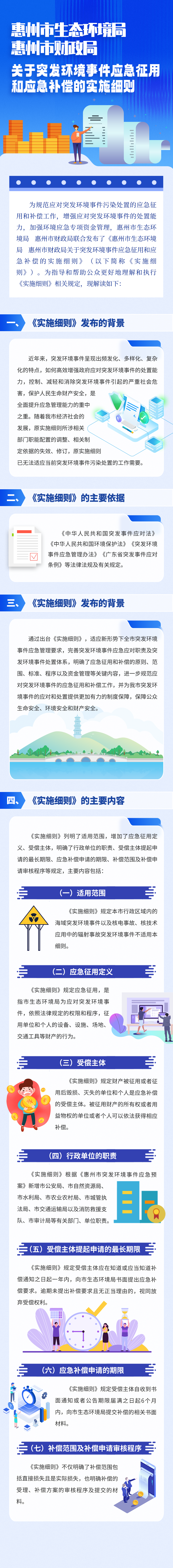 《惠州市生態(tài)環(huán)境局 惠州市財政局關于突發(fā)環(huán)境事件應急征用和應急補償?shù)膶嵤┘殑t》.png