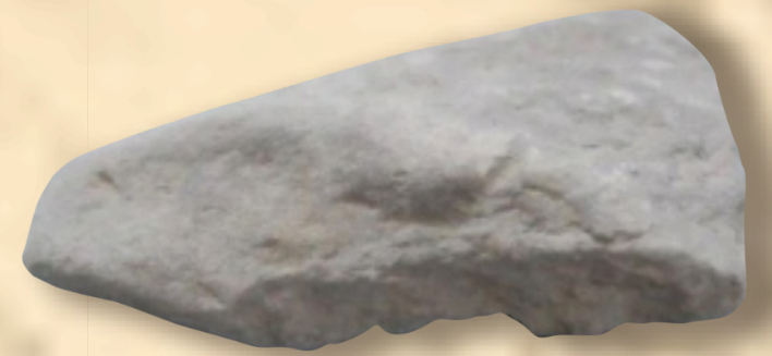 惠州出土的新石器時代中期的砍砸器（來源：惠州市檔案館）.png