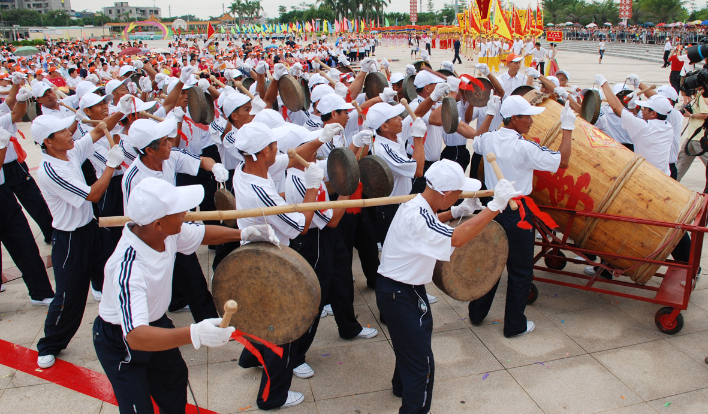 龍華大鼓 （來源：博羅縣地方志辦）.jpg
